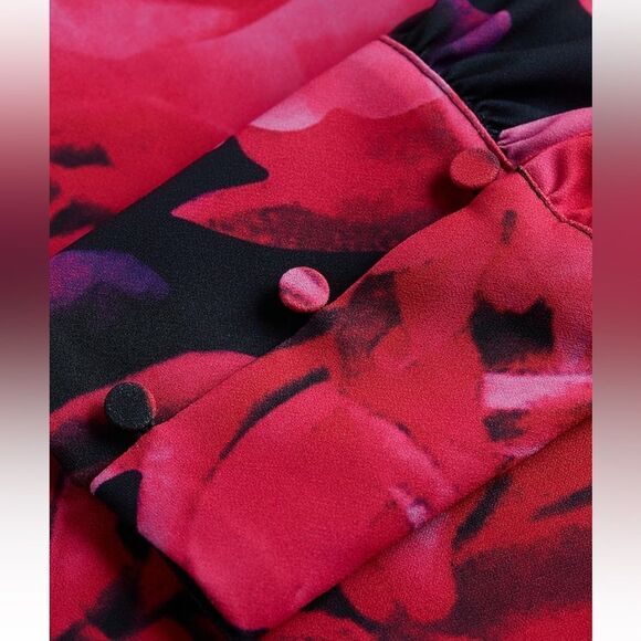 Express floral mini dress - Picture 4 of 5